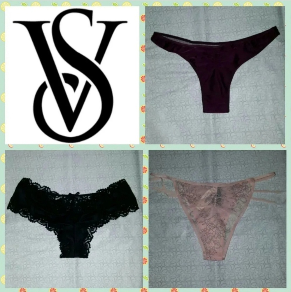 3 XS VS panties